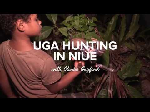 Uga Hunting in Niue with Clarke Gayford