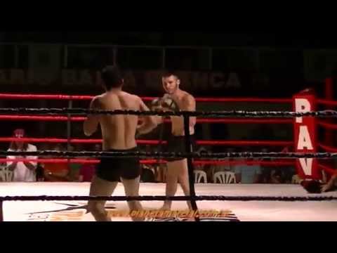 MAXIMILIANO BILLAGRA   MATIAS BAEZ FIGHTERS 8