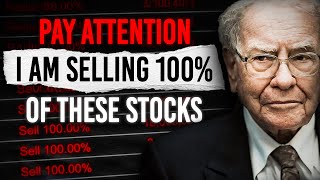 Warren Buffett Is Selling Stocks & Reasons Behind It Are Drastic, Get Rich In 2024 Market Crash