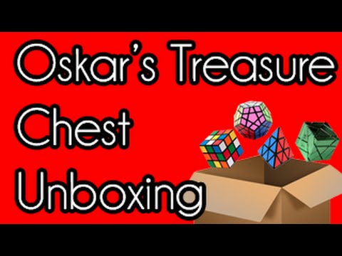 Oscar's Treasure Chest Unboxing + Gems | Mefferts