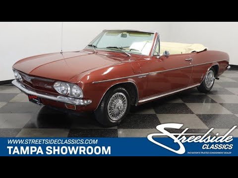 1966 Chevrolet Corvair (CC-1665037) for sale in Lutz, Florida