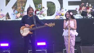Download lagu Jikustik feat. Fanny Soegi - Saat Kau Tak Di Sini - Live at Prambanan Jazz 2024 [FANCAM] mp3