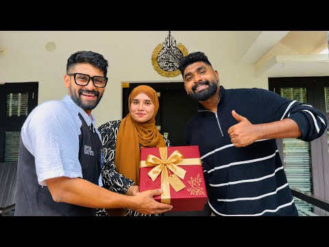 ബാസിലിനൊരു കിടിലൻ SURPRISE! 😍🎁 കണ്ണ് നിറഞ്ഞുകൊണ്ട്! Basil & Nashwa Couple! 🫠❤️