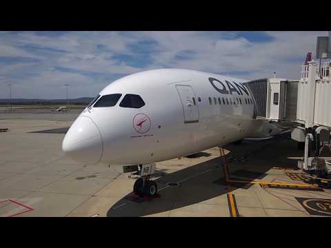 Trip report: Qantas 787 business class London to Perth QF10