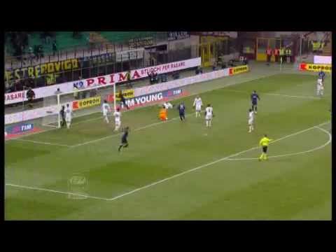 Inter vs Lecce 4-1 (Goals) | Serie-A 2011/2012 (21/12/2011)
