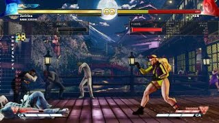 ストリートファイターV　実践では不可能なコンボ