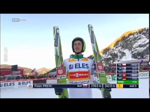 Peter Prevc Planica 2016 242m