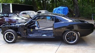 Plymouth Barracuda renovation tutorial video