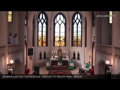 Dominica XI post Pentecosten 14 Pater Noster - Traditional Latin Mass