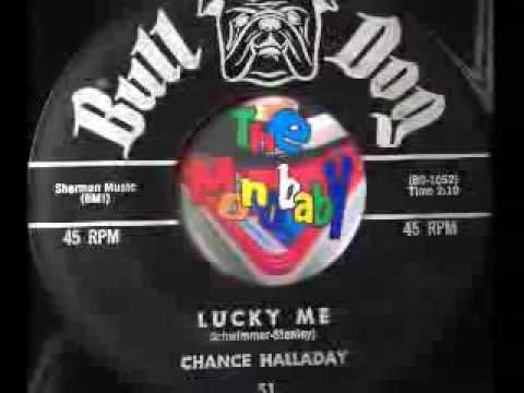 CHANCE HALLADAY   LUCKY ME