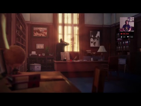 Käyttäjän Niilo22 PS4-live-lähetys LIFE IS STRANGE osa 1