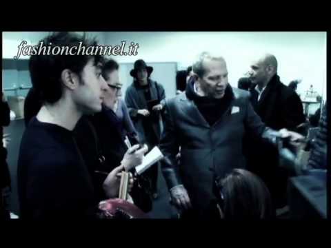 "Ermanno Scervino" Autumn Winter 2009 2010 Milan Backstage & Interviews by FashionChannel