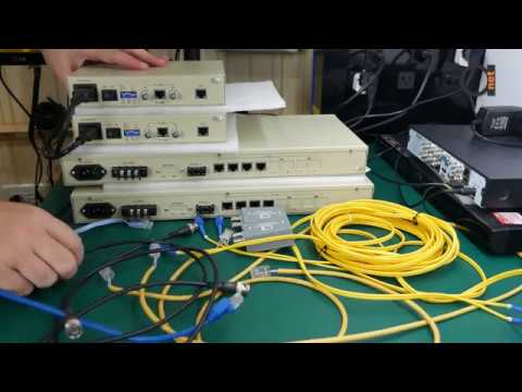Converting Ethernet to E1 and then converting  E1 to fiber and back to E1?