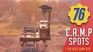 Best Settlement Locations - Forest | Fallout 76