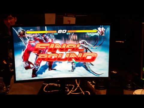 [Tekken World Tour Korea 2017] Eyemusician(Yoshimitsu) vs Dotoring(Gigas) (Pool 8 Losers Round 5)