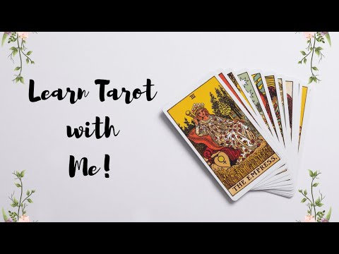 Learn Tarot Course : Minor Arcana Overview