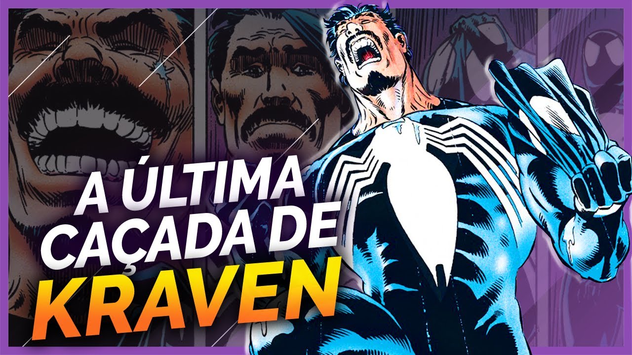 A ÚLTIMA CAÇADA DE KRAVEN - HISTÓRIA COMPLETA