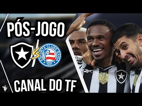 BOTAFOGO 2 X 1 BAHIA | VITÓRIA IMPORTANTE E TABU QUEBRADO