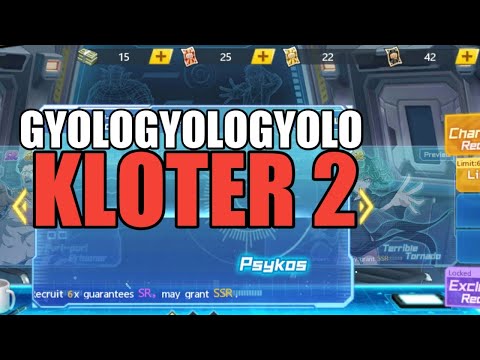 KLOTER 2 GACHA PSYKOS!!!! 6 ID COKKKK || One Punch Man The Strongest