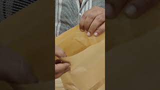 Paper Stand up Zipper Pouches #qualitypackaging #packaging #packingmaterial #wholesale