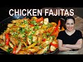 How to make CHICKEN FAJITAS | Chicken fajita MARINADE | Villa Cocina