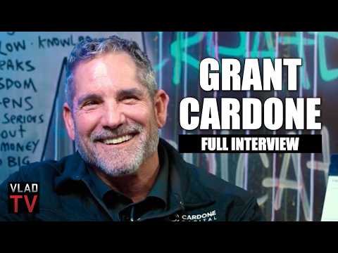 Grant Cardone on Calling Vlad Broke, Real Estate Market, Bitcoin, Making $2M a Day (Full Interview)