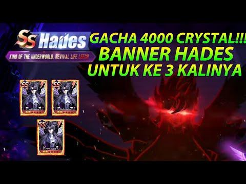 GACHA 4000 CRYSTAL!!! BUAT HADES UNTUK KE 3 KALINYA l Saint Seiya Awakening