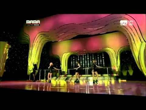 MAMA 2010 - Miss A - Bad Girl Good Girl - Breath