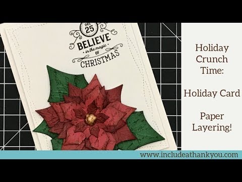 download lagu mp3 mp4 Spellbinders Layered Poinsettia, download lagu Spellbinders Layered Poinsettia gratis, unduh video klip Spellbinders Layered Poinsettia