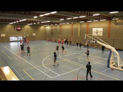 Harlemlakers vs. BVG (14 april 2018)