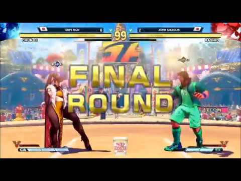 SFV: Evo Japan 2018 TOP 8 |GRPT MOV(CHUN-NI) VS JOHN TAKEUCHI(RASHID)