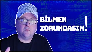 EĞER YAZILIM DİYORSAN BUNLARI HEMEN ÖĞREN...
