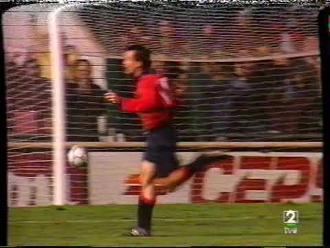 Mejores goles Noviembre - Liga 1993-94