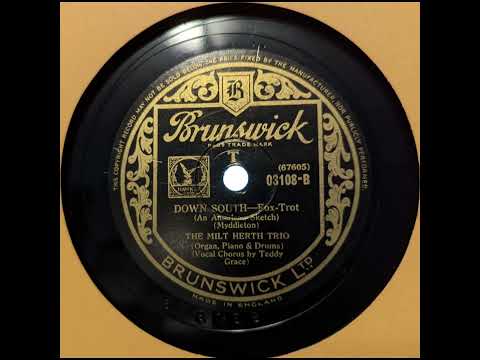 The Milt Herth Trio - Down South (1940)
