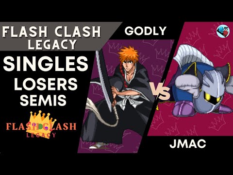 Flash Clash Legacy: Losers Semis - Jmac (MK) vs Godly (Ichigo)