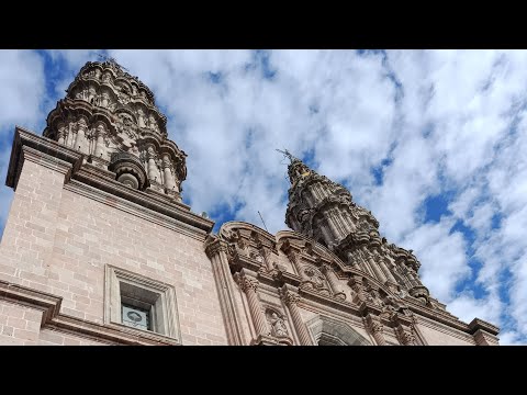 visitando a la virgencita de San Juan de los lagos