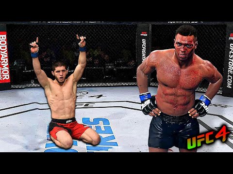 Mike Tyson vs. Islam Makhachev | Russian MMA  (EA sports UFC 4)