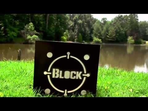 Block Black Target - Review by Larry Woodward of ScentBlocker Most Wanted