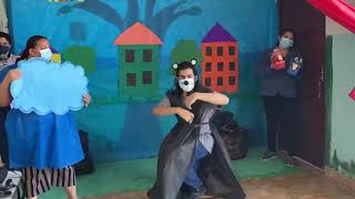 Teatro:" Rato, meu querido rato..."