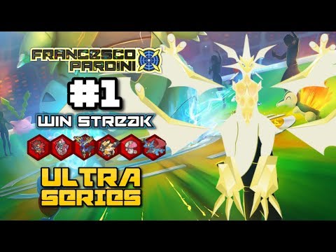 Finalmente ULTRA SERIES - Pokémon USUM : VGC19 WIN STREAK #1
