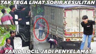 Download lagu Tak Tega Lihat Sopir Truk Kesulitan, Farid Bocil Gerak Cepat Jadi Penyelamat di Sitinjau Lauik mp3