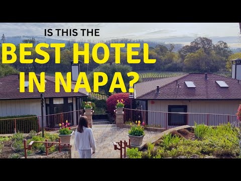 Best Hotel in Napa? | Wine Country Inn | NAPA VALLEY - FULL TOUR