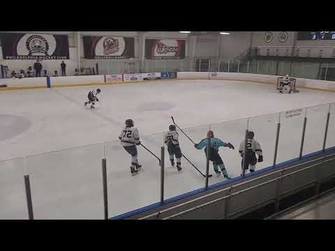 Xavier Thomas PHC Elite U18 vs NJ Whalers Game 3