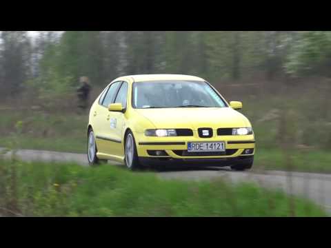 Kaczmarek Andrzej / Gawlik Dariusz - Seat Leon - KJS Super OeS WÓJTOWA 30-04-2017
