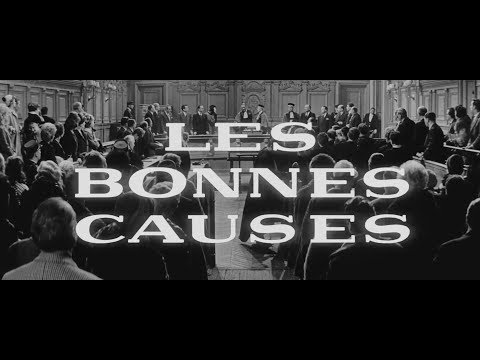 Les Bonnes causes (1963) - Bande annonce d'époque restaurée HD