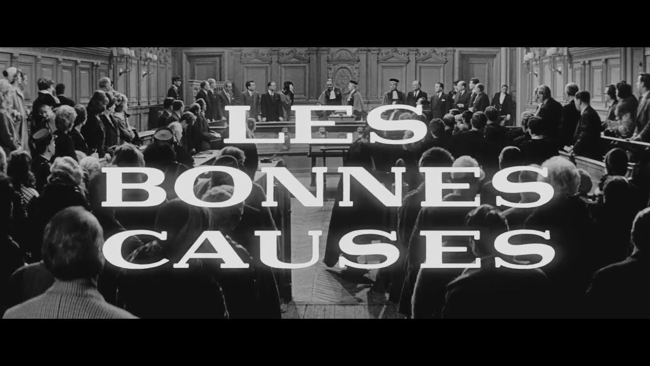 Miniature de la vidéo Les Bonnes causes (1963) - Bande annonce d'époque restaurée HD du film Les Bonnes Causes