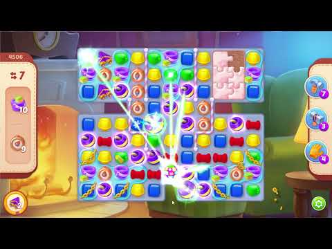 Homescapesgame How to Beat Level 4506~4507 | Gameplay Android - Google Playrix Games