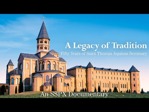 A Legacy of Tradition: Fifty Years of Saint Thomas Aquinas Seminary - FULL DOCUMENTARY