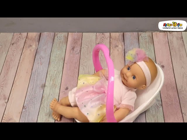 Игровая переноска для пупса Lanson Toys - видео