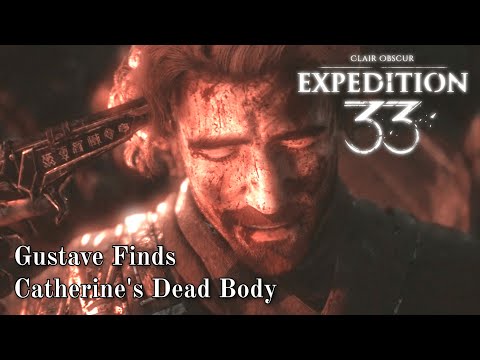 Gustave Finds Catherine's Dead Body (Suicide Scene) - Clair Obscur: Expedition 33